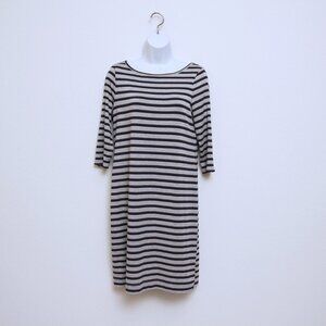 A Pea in the Pod 3/4 Striped Maternity Dress